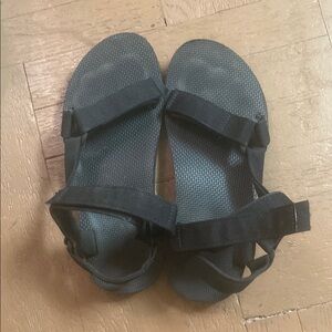 Teva Black Sandals